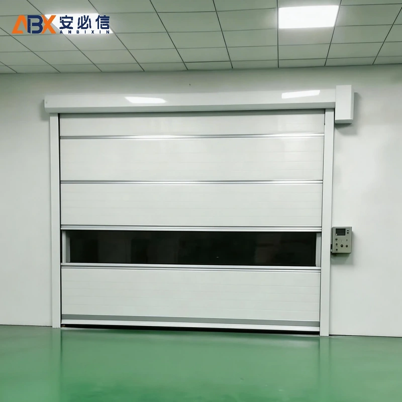 中卫PVC快速门