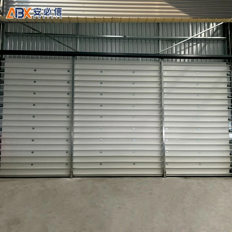 中卫分节式提升门