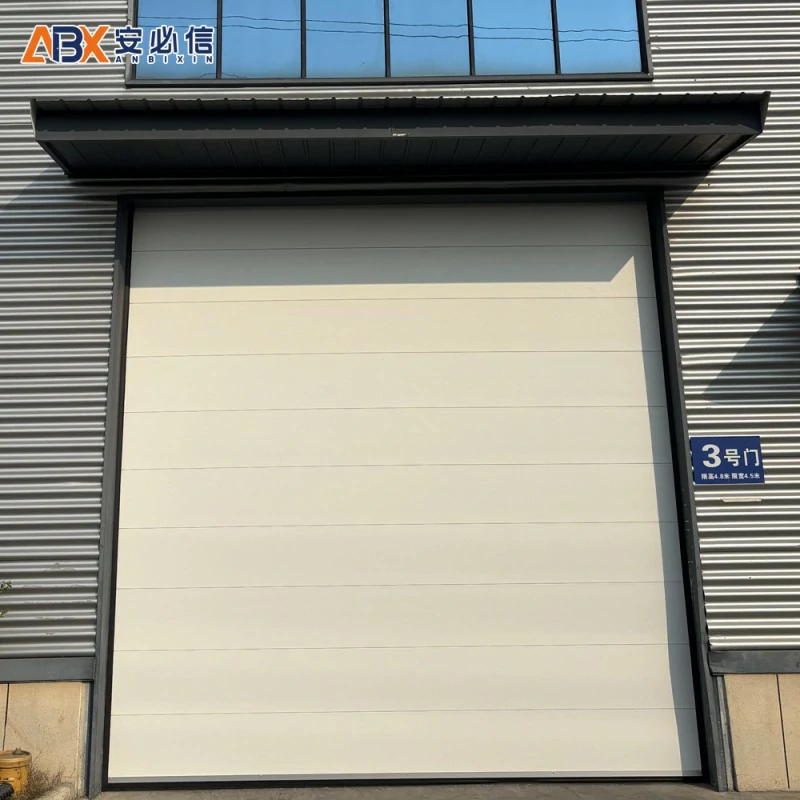 中卫铝板提升门