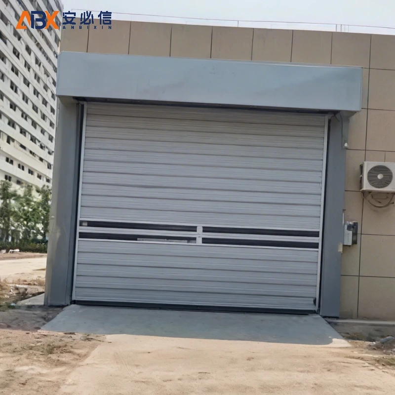 中卫医药密闭高速门
